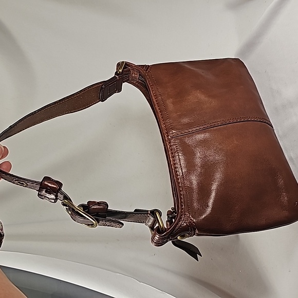 Coach - Vintage Bleeker Tattersall Vachetta Leather Hobo Bag - Picture 4 of 13